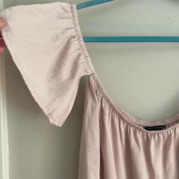 American Eagle satin off shoulder top size medium - Picture 4 of 5